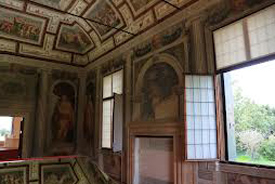 villa pojana frescoed hall