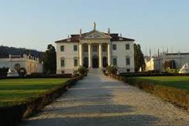 Villa Cordellina the exterior Palladian Style