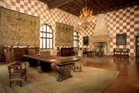 Monselice Castle interior