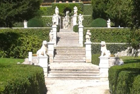 giardini di villa da schio