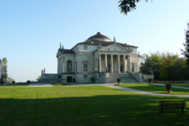 villa capra la rotonda veduta esterna riviera berica