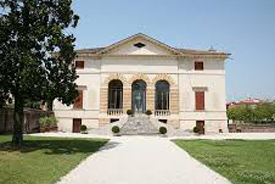villa caldogno facciata principale ville palladiane nord vicenza