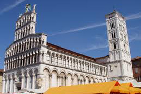 san frediano lucca