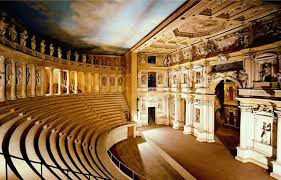teatro olimpico vicenza andrea palladio