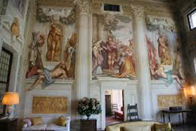 affreschi villa emo
