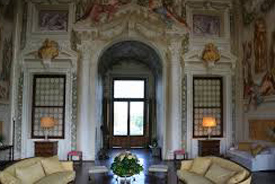 sale affrescate villa emo