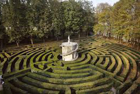 labirinto villa nazionale pisani