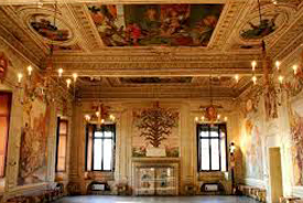 sala affrescata catajo famiglia enea degli obizzi