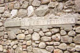 casa di petrarca