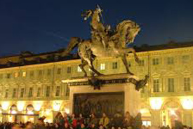 piazza san carlo torino