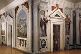 villabarbaro affreschi paolo veronese